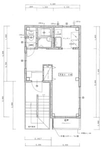 「5.5万~」芝3丁目「1Room」