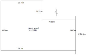 「190万」上青木1丁目「572坪」